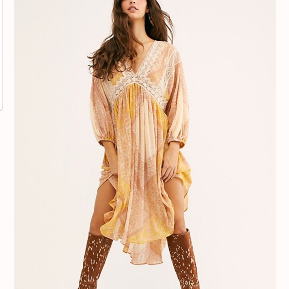FP Moon Child Lakeside Top Size L